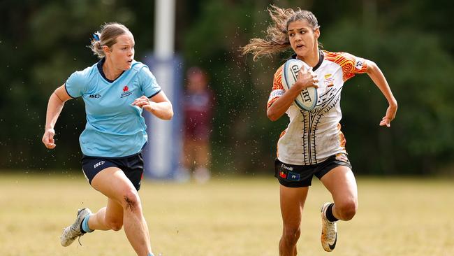 Action from day three of the 2024 Australian Schools Rugby Championships. Picture: Rachel Wright.