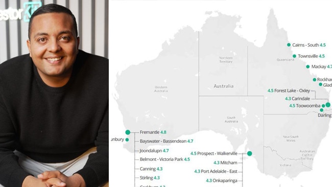 Key reason 25 Aus suburbs can’t lose value