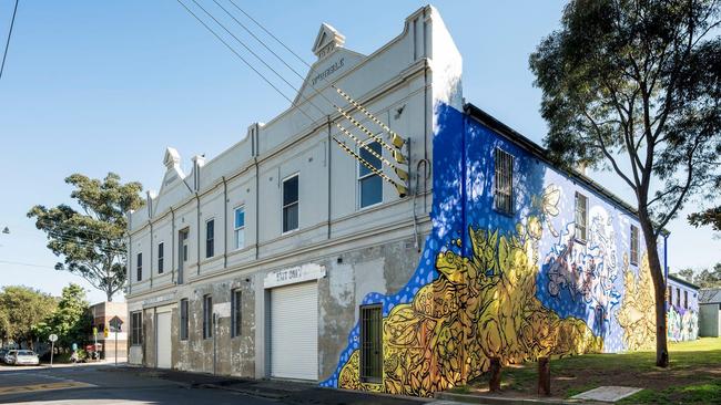 The warehouse conversion on Australia Street, Newtown, has a guidance of $12m.