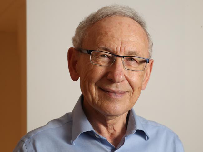 Holocaust survivor Paul Drexler at the Sydney Jewish Museum. Picture: David Swift.