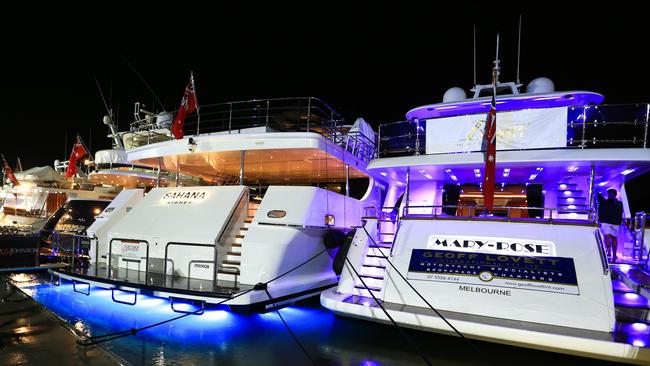 Australia's first ever Superyacht Rendezvous weekend attracted an impressive line up of $150m worth of superyachts to Gold Coast City Marina.