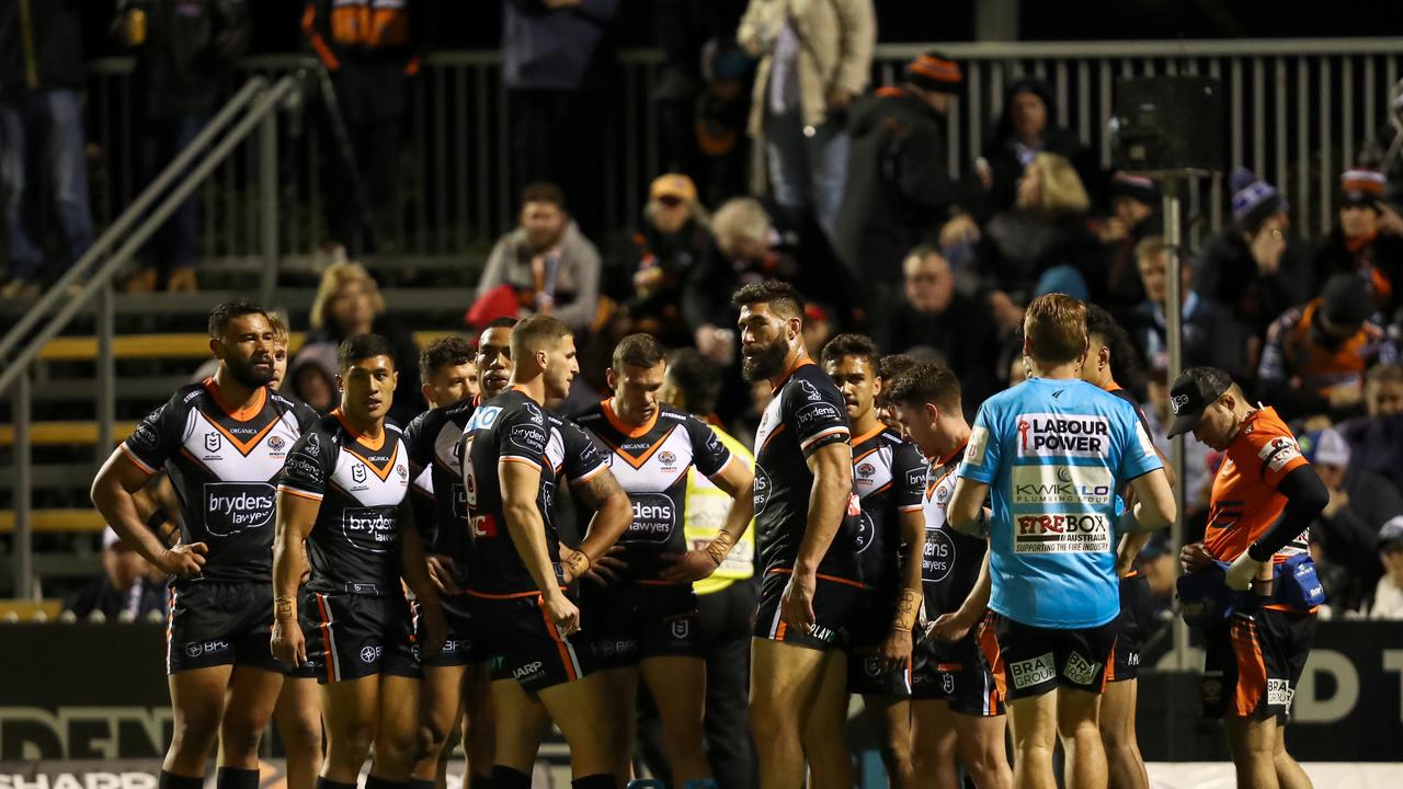 The Tigers are fighting to avoid the club's worst ever season.