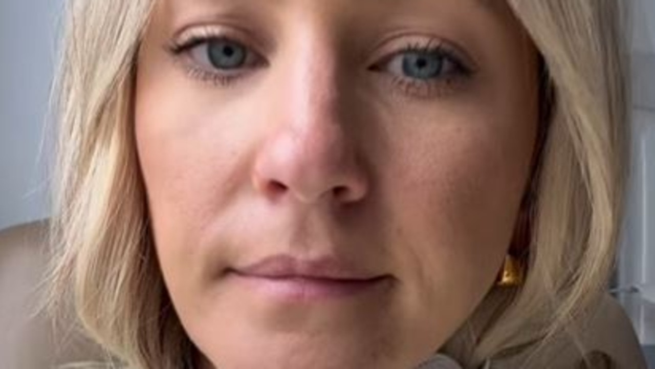 Gilding feared her family’s Gold Coast holiday was going to end in tragedy. Picture: Instagram