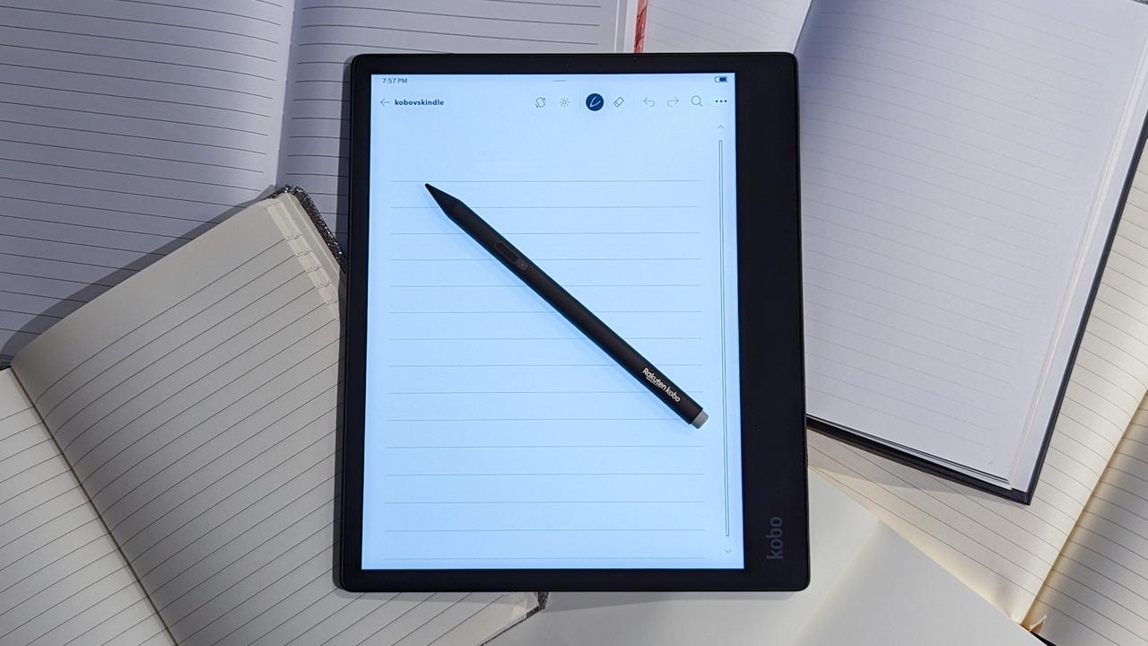Kindle Scribe vs Kobo Elipsa 2E Side by Side Comparison E Ink Tablet WC SF2  