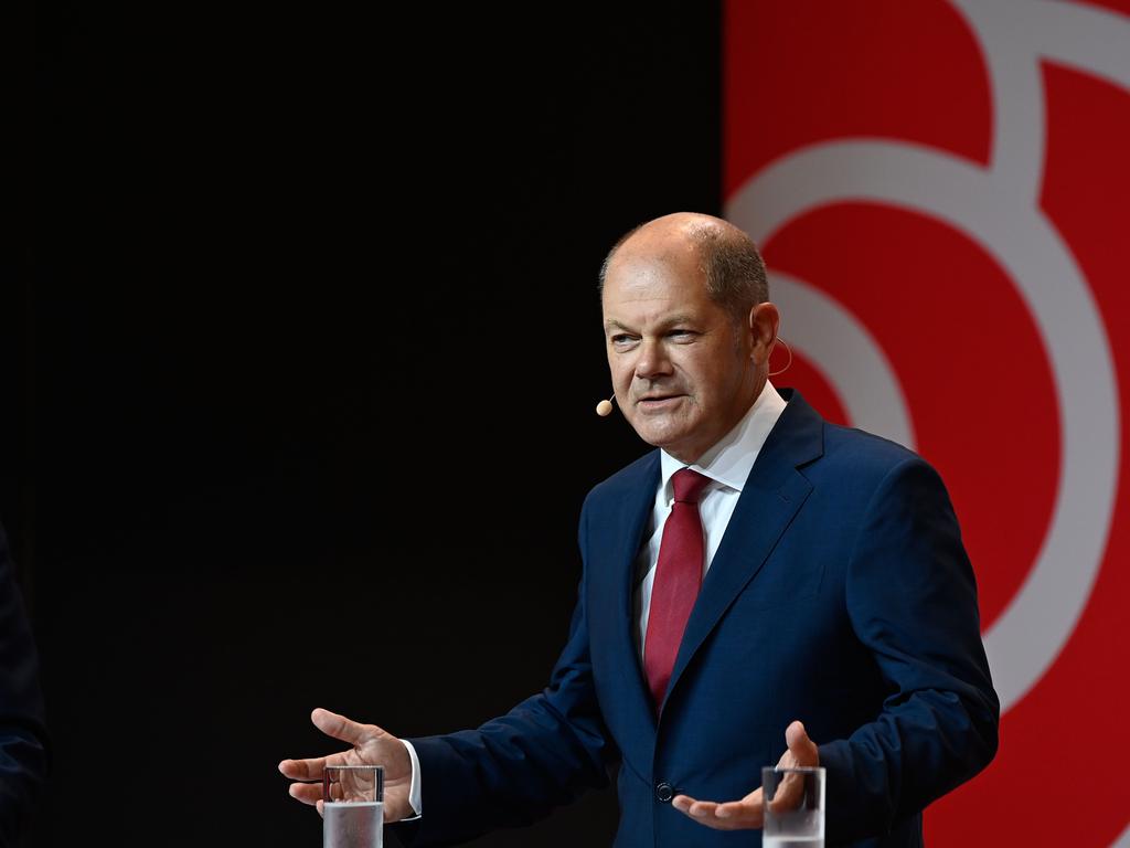 Germany will need to take on yet more debt in 2021 to mitigate the impact of the coronavirus on the economy, Finance Minister Olaf Scholz said Friday. Picture: Tobias Schwarz/AFP