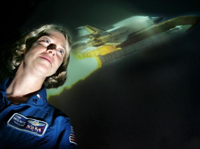 Pamela Melroy hopes the next Moon landing will inspire women and girls.