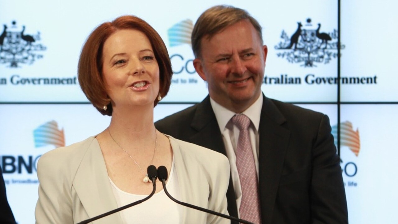 Albo’s ‘Julia Gillard moment’: Broken promise on super has striking similarity to carbon tax