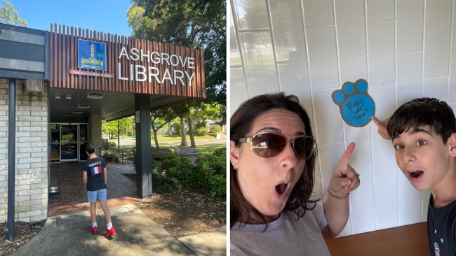 Ashgrove Library in real life. Image: Leah Goulis / Kidspot