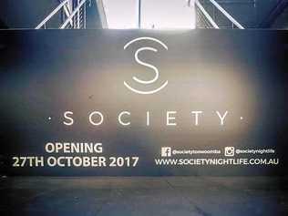 THIS WEEK: Excitement is building for Society to open.