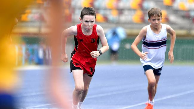 GPS track and field champion action from the junior and senior carnival. Friday October 21, 2022. Picture, John Gass