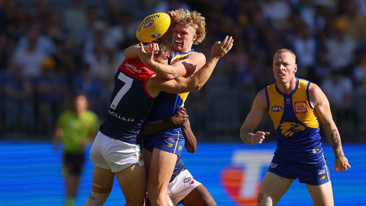 Seven West Coast Eagles in the mix to face Melbourne Demons as