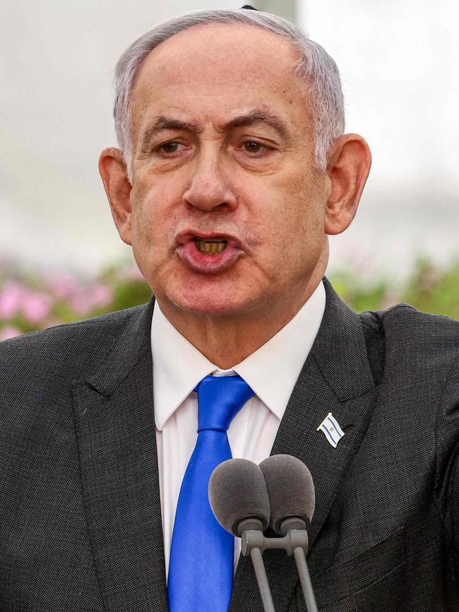 Israeli Prime Minister Benjamin Netanyahu