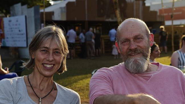Hiltiudtrud Kivelitz and Bruce Owens Picture: Keri Megelus