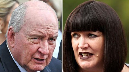 When Alan Jones met Raelene Castle ...