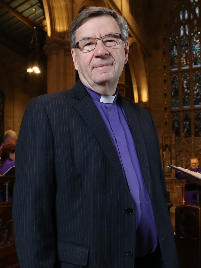 Sydney Archbishop Glenn Davies. Picture: Britta Campion