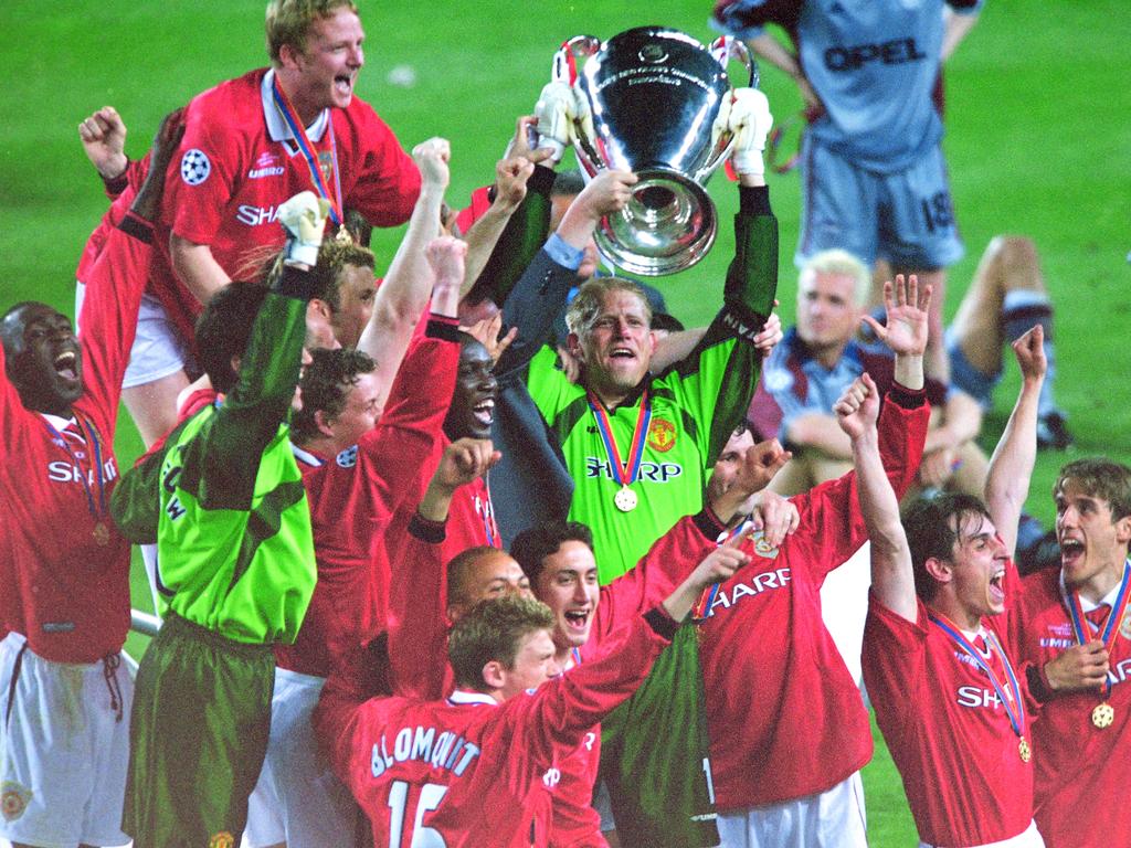 How they compare: Manchester United 1998-99 and Manchester City