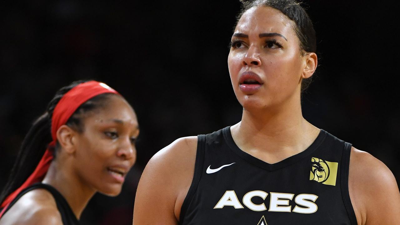 How would Australia have gone with Liz Cambage?