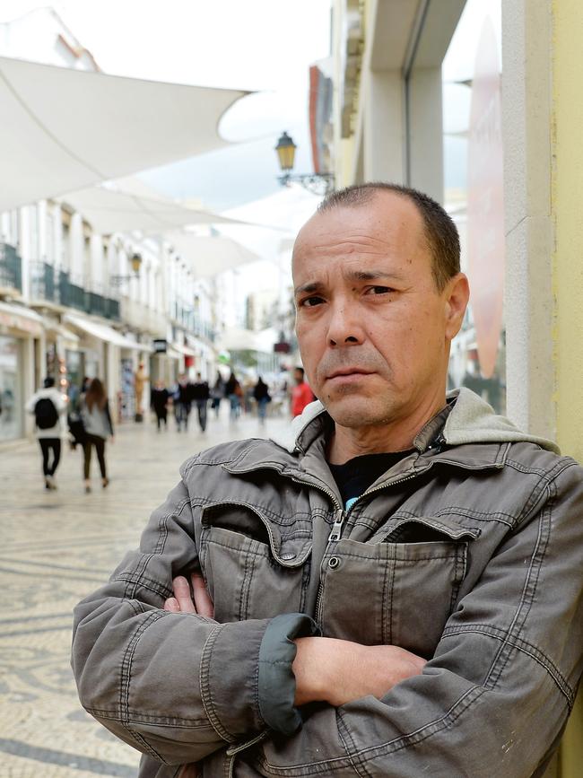 Journalist João Mira Godinho. Picture: David Dyson