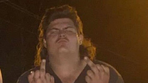 Kade Michael James Hogan was sentenced in Dalby Magistrates Court on August 22, 2023 after pleading guilty to common assault and two counts of trespass. Picture: Facebook