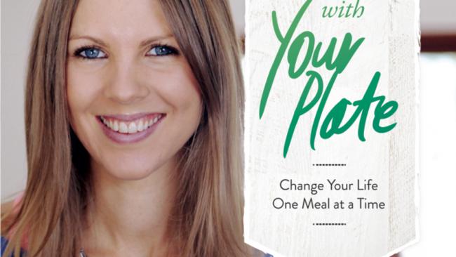 Jess Ainscough's book, Make Peace With Your Plate