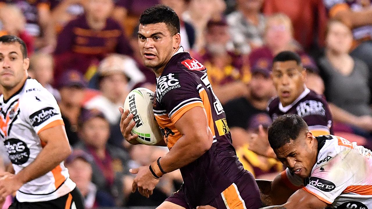 David Fifita looks set to make his State of Origin debut this year. Picture: Getty Images