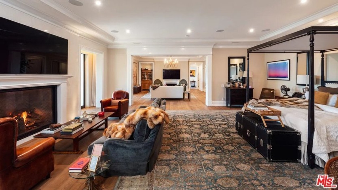 It also features an entire primary wing with two fireplaces. Picture: Realtor.com