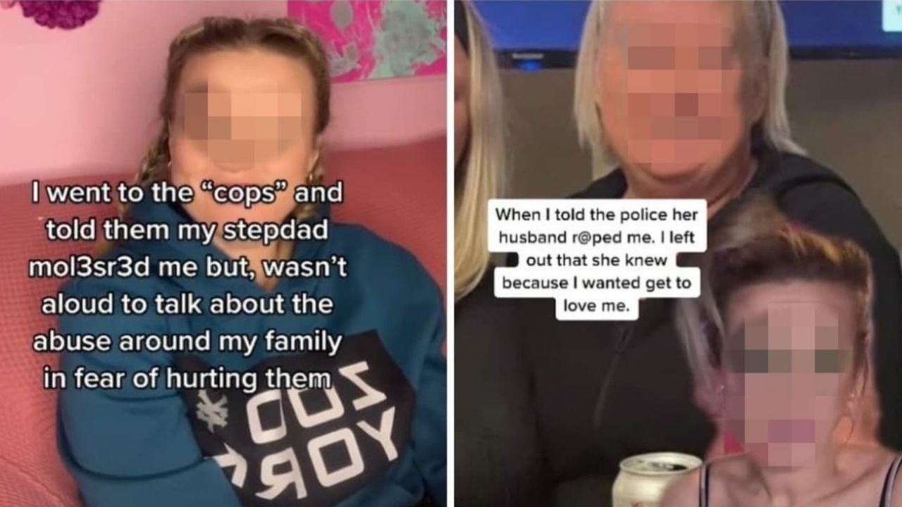 TikTok woman sexually abused by stepdad as a young child | Kidspot