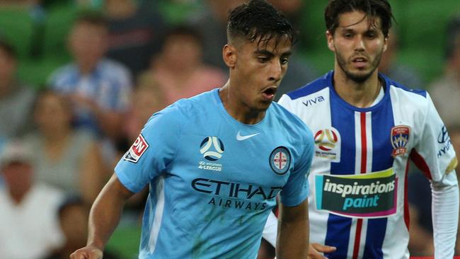 Daniel Arzani looks to have a big future. Pic: AAP