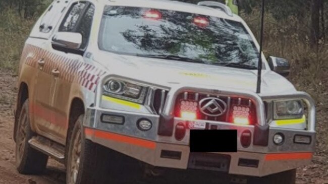 A photo of a Medic Corp Ambulance vehicle.