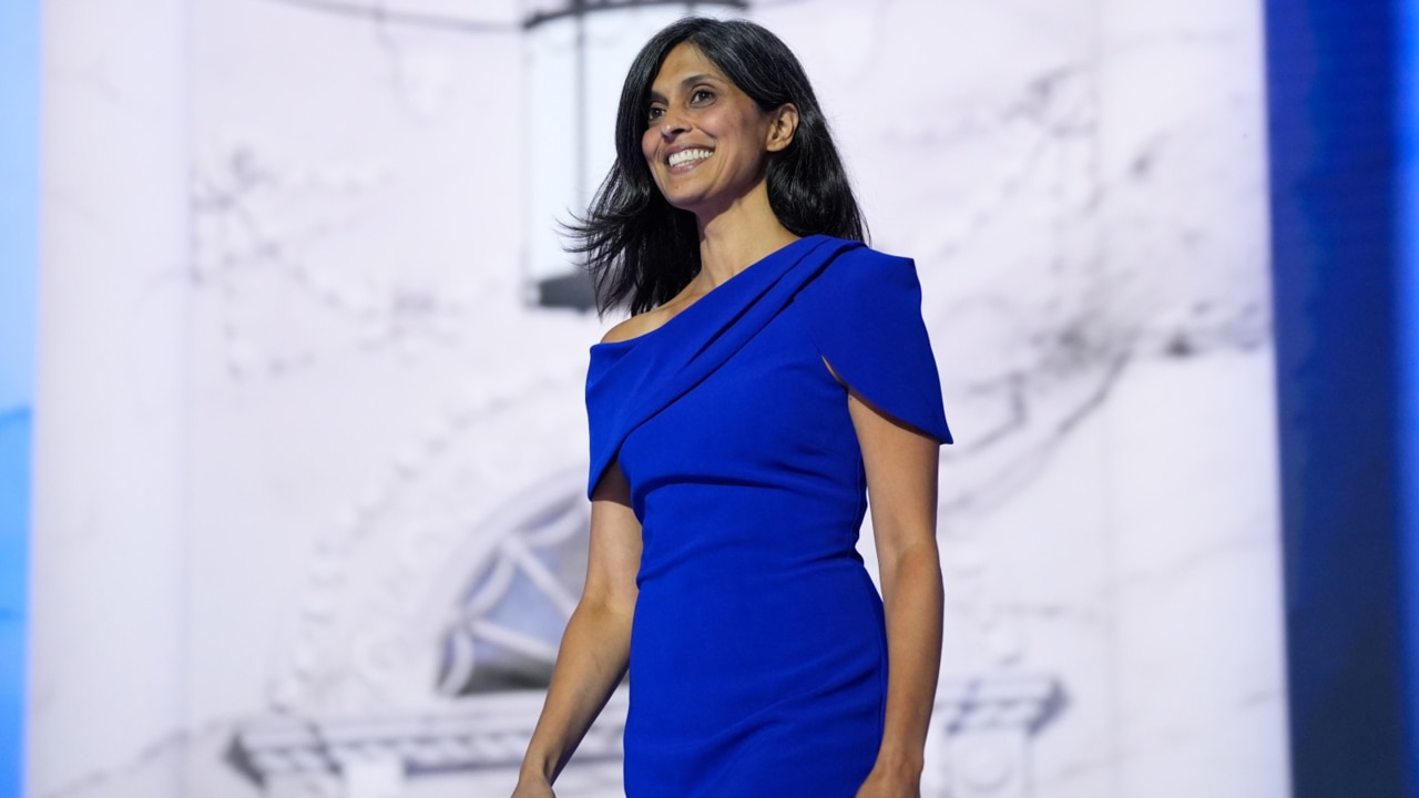 Usha Vance praises her husband, JD, at the Republican National Convention