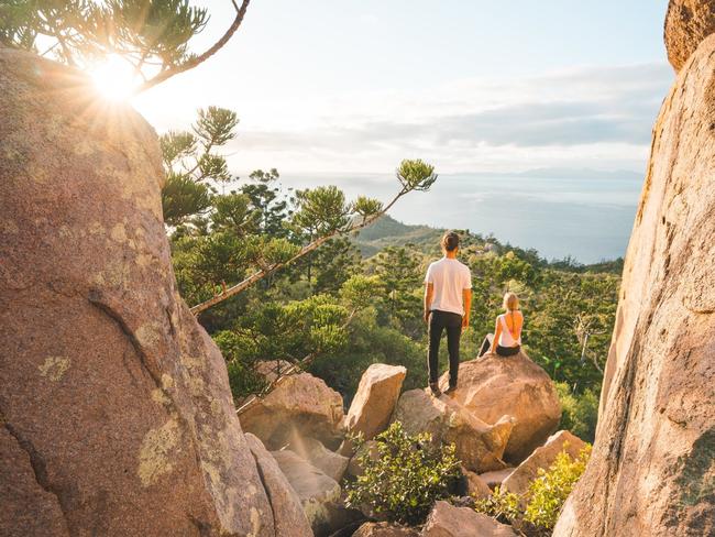 Townsville Enterprise Limited launch their Shine the Light campaign to boost tourism to the North Queensland region.