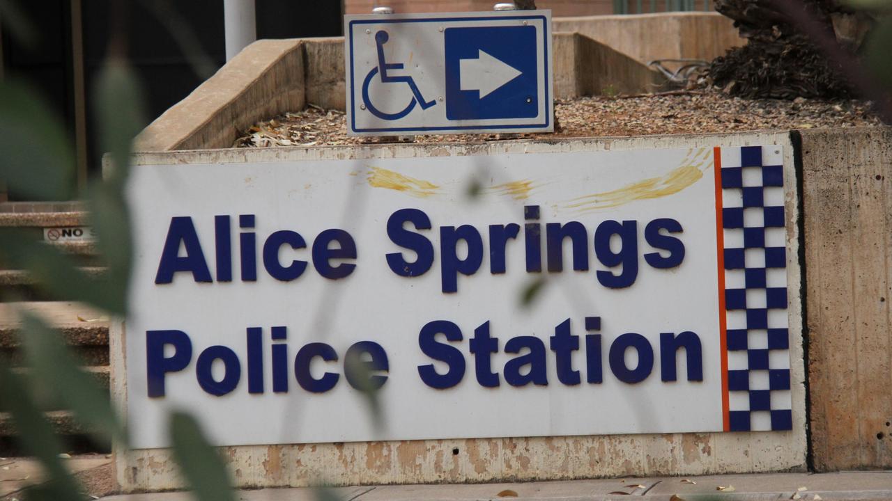 Alice Springs police station. Picture: Gera Kazakov