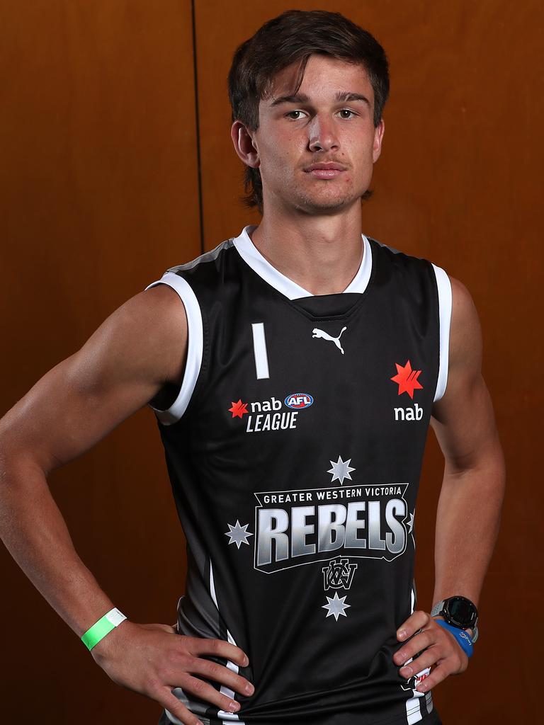 GWV Rebels gun Sam Butler was a standout at the Vic Country draft combine. Picture: Graham Denholm/AFL Photos