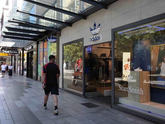 ADELAIDE, AUSTRALIA - NewsWire Photos FEBRUARY 6, 2023: Generic Retail Images from AdelaideÃs Rundle Mall shopping district, to illustrate the ABS RETAIL Trade Figures and Data. Picture NCA NewsWire / Emma Brasier