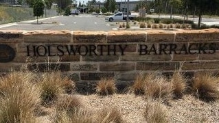 The pair met while both working at Holsworthy Barracks in Sydney's south-west. Picture: Google