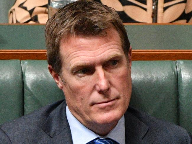 Attorney-General Christian Porter during Question Time in the House of Representatives at Parliament House in Canberra, Thursday, June 28, 2018. (AAP Image/Mick Tsikas) NO ARCHIVING