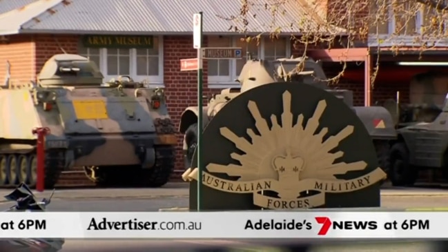 The Advertiser7NEWS Adelaide Keswick Army Barracks robbery, teachers strike