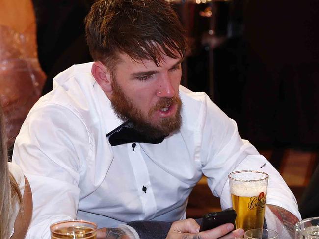 Pic Michael KLEIN, Melbourne , Australia , September 23rd. 2013 AFL Brownlow count2013 AFL Brownlow medal at Crown Casino. Dane Swan