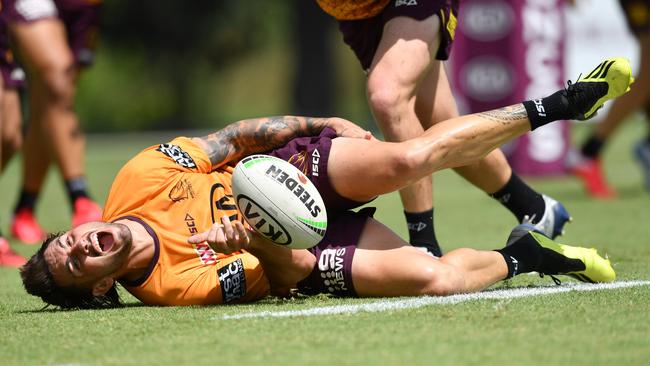 Jack Bird’s serious knee injury in March cruelled his 2020 season before it even started. Picture: AAP Image/Darren England