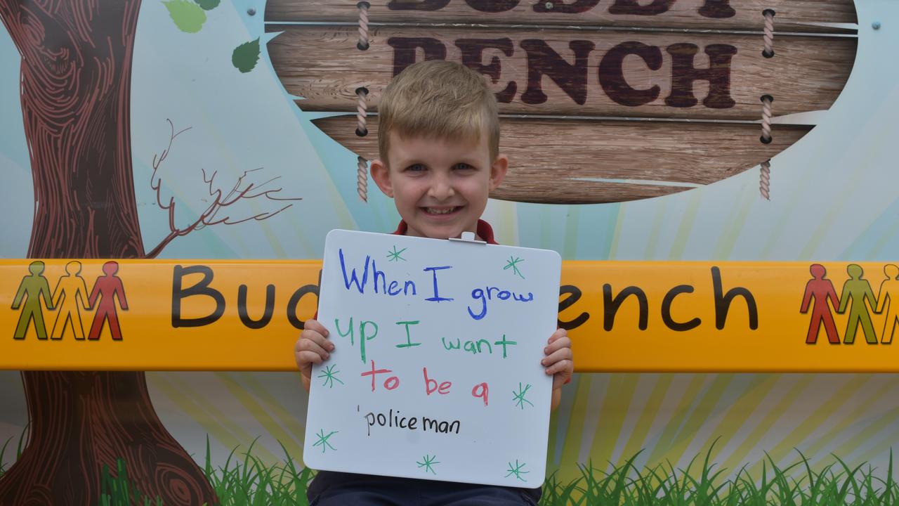 My First Year - Forest Hill Public School students in Wagga say what they want to be when they group up. Picture: Sam Turner