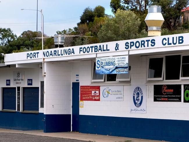 The State Government has announced it will fund the remaining $1.65m needed to upgrade Port Noarlunga Oval. Picture: Onkaparinga Council