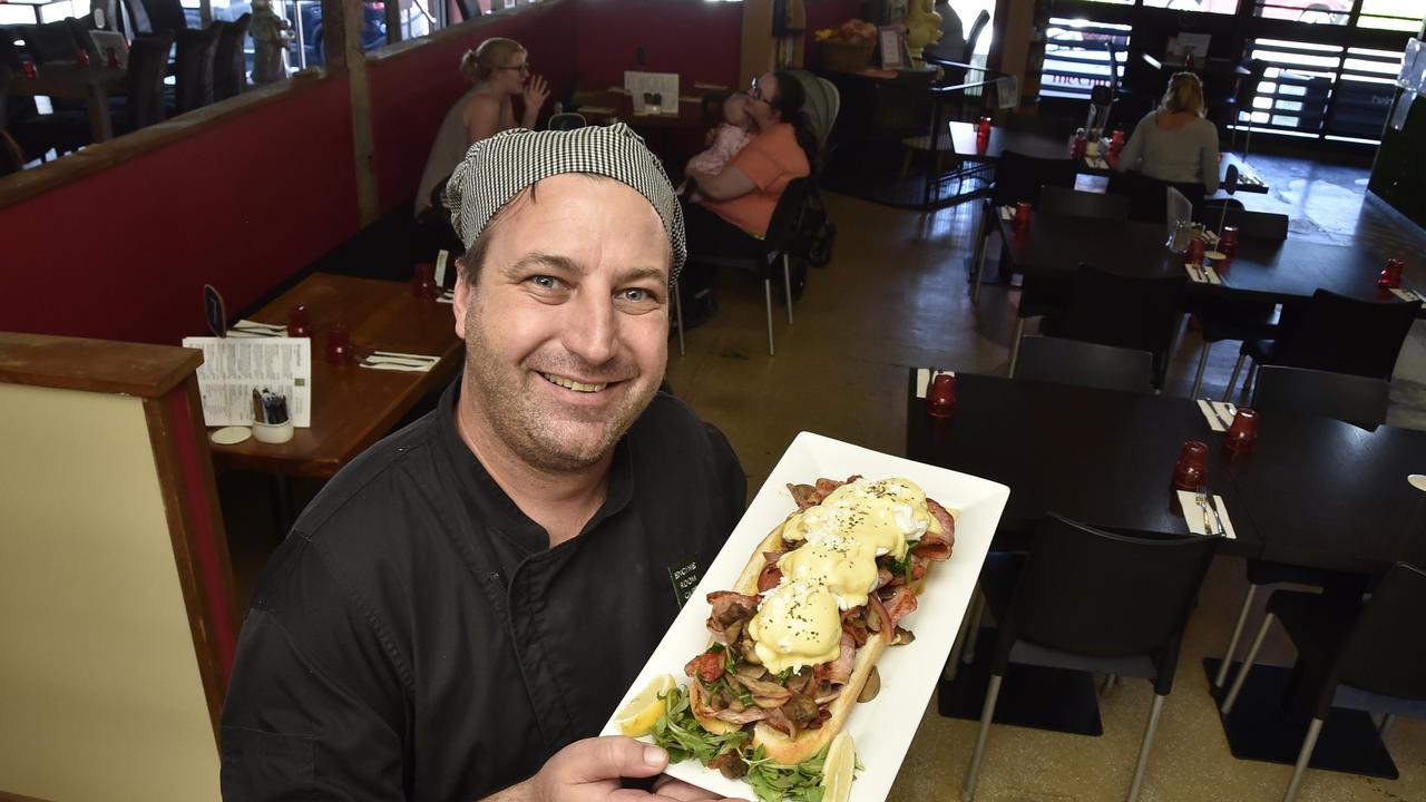 Engine Room Cafe owner and chef Terry Jennings.