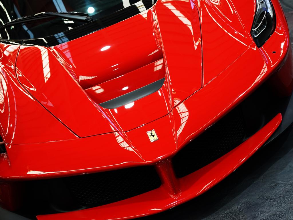 2014 Ferarri LaFerrari at Gosford Classic Car Museum. Picture: Gosford Classic Car Museum