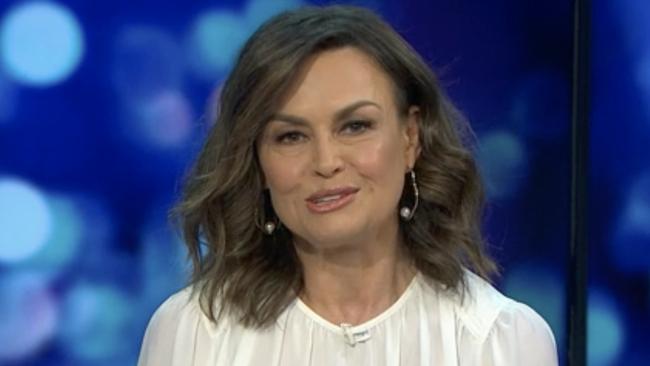 Lisa Wilkinson announces her resignation from The Project. Picture Supplied