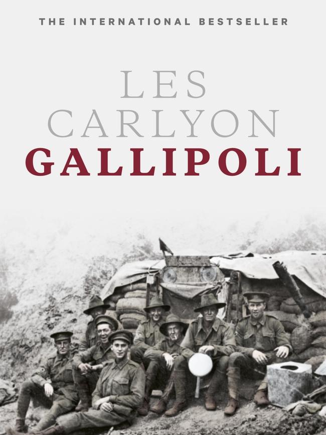 Gallipoli Les Carlyon