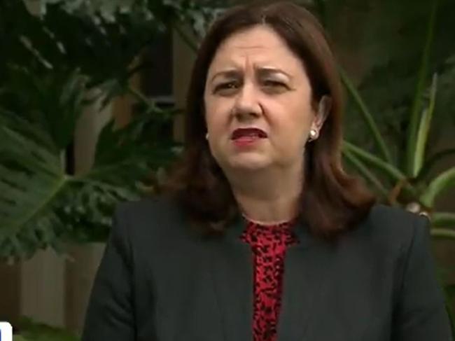 annastacia palaszczuk press conference x x x x