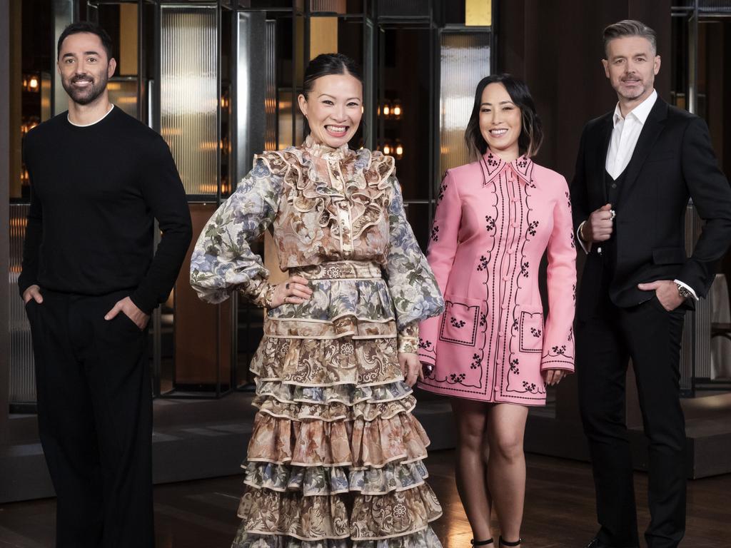 Poh Ling Yeow has been a regular on MasterChef since placing runner-up in the series in 2009.