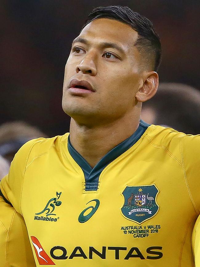 Folau, former Wallabies star. Picture: AFP