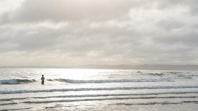 Devonport’s Bluff Beach which boasts expansive views that stretch far and wide out to Bass Strait. Photograph: Boomtown Pictures