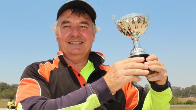 President of the Burpengary Men's Shed Rodney Hansen. Photo: Alan Quinney